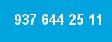 937 644 25 11